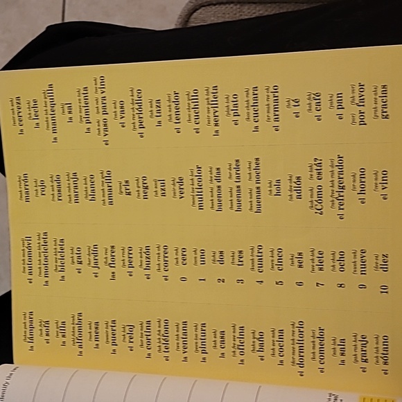 Spanish in 10 minutes a day paperback book by Kristine Kershul - Picture 10 of 13